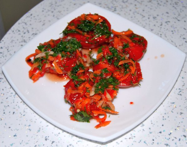 Помидоры по-корейски Pomidori