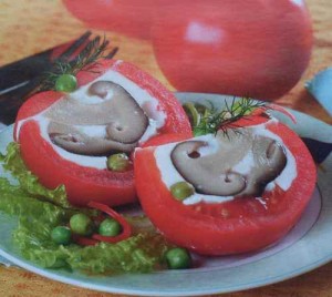 Рецепт приготовления заливных помидоров
