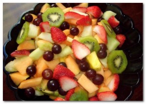 Рецепт фруктового салата