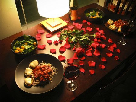 Романтический ужин для любимого в домашних условиях фото