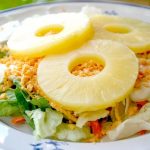 салат сырно-ананасовый