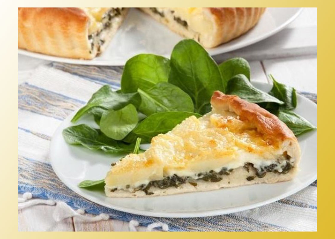 Пироги с творожным сыром альметте