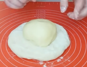 осетинский пирог размеры начинки и теста 