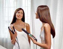 Как правильно выпрямить волосы утюжком