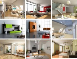 Варианты дизайна интерьера для квартиры